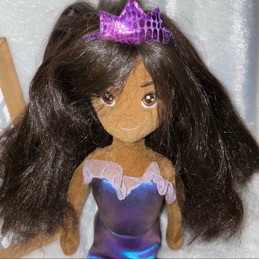 Aurora Sea Sparkles: Chanda 18"‎ doll mermaid plush  toy girls - Picture 3 of 11